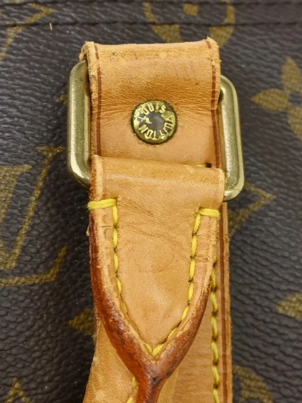 LOUIS VUITTON KEEPALL 50 TRAVEL HANDBAG MONOGRAM